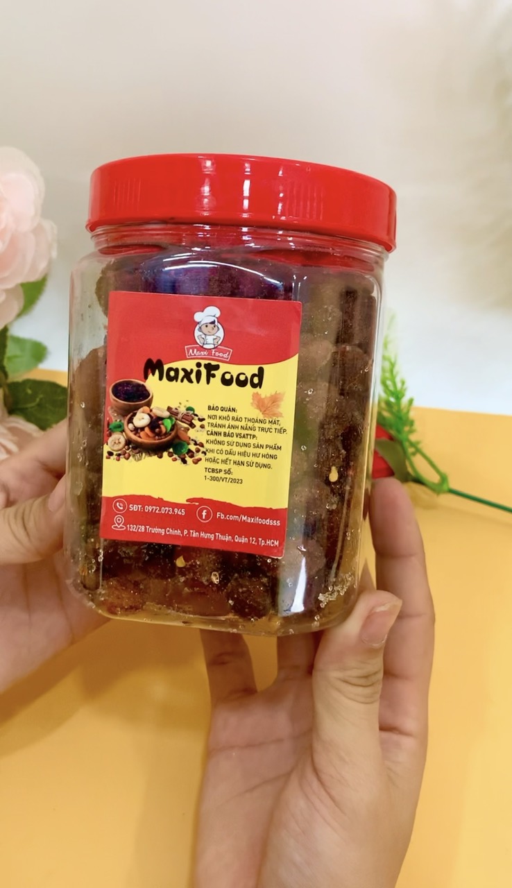 SAY NHUNG LẮC MUỐI ỚT 300G MAXIFOOD