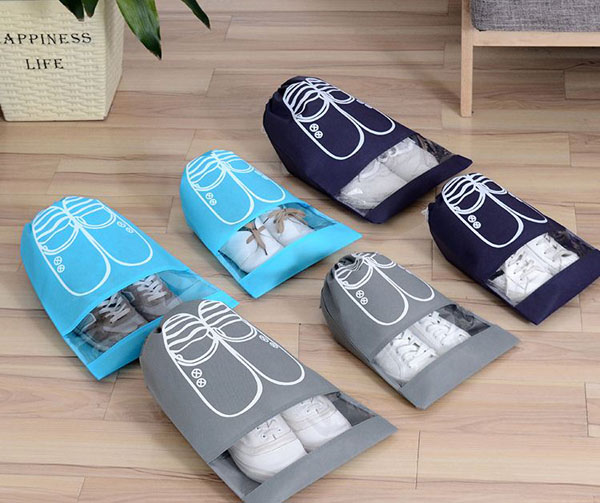 Combo 5 Túi Đựng Giày Có Dây Rút