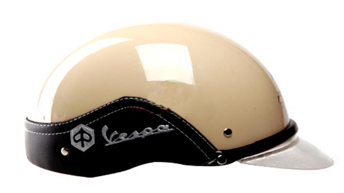 Nón bảo hiểm Vespa (Màu ngẫu nhiên)