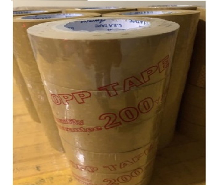 Một Cuộn Băng Keo 200 yard Đục - Trong