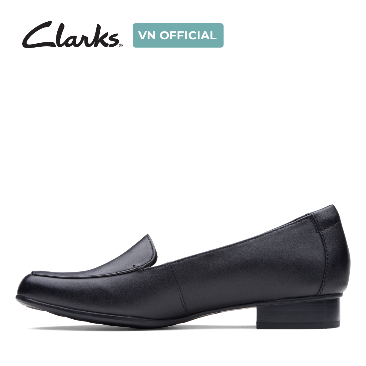 Giày Lười Da Nữ Clarks - Juliet Lora