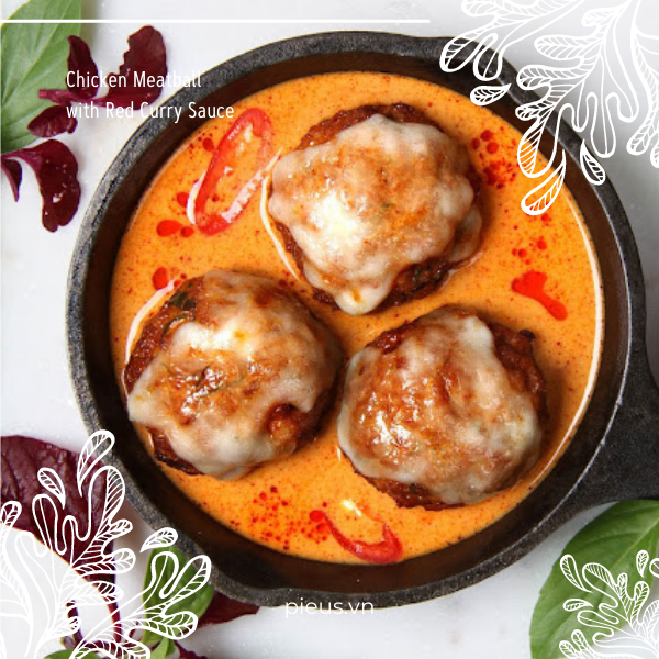 Gia vị cà ri đỏ | Red Curry Paste Meapranom