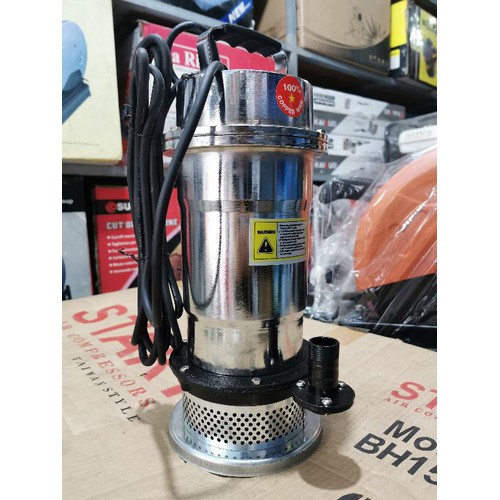máy bơm tõm inox 370w