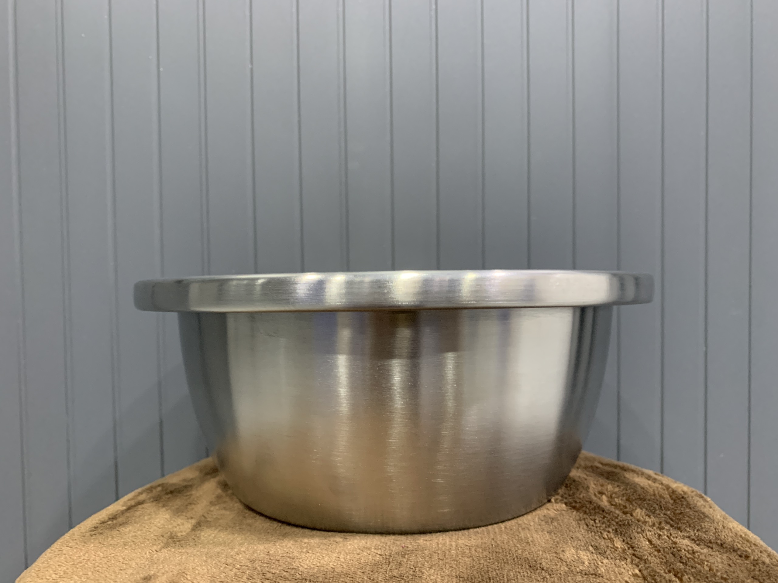 [HCMC] 304 stainless steel brass premium kitchen utensils-ssGP-18cm