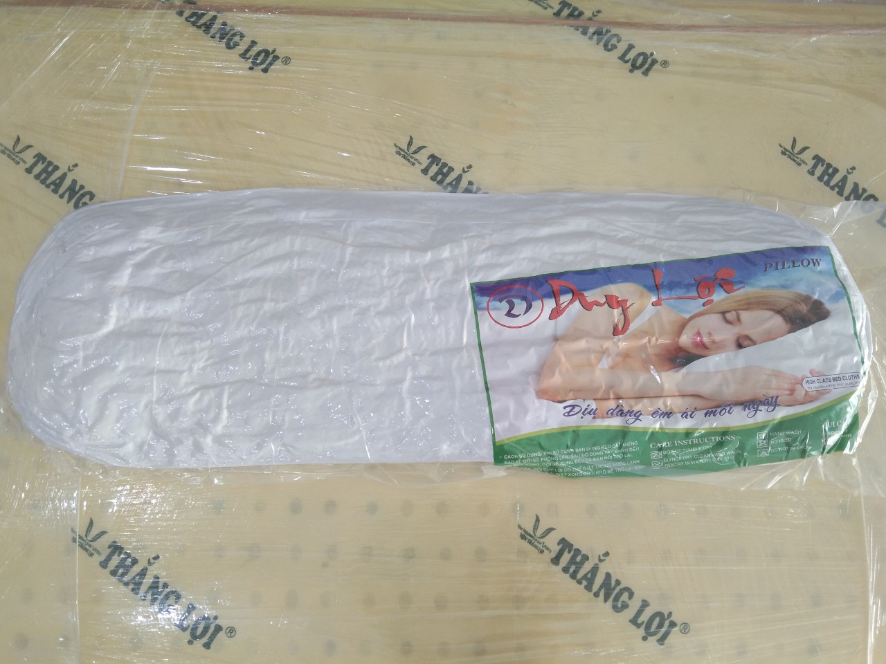 [HCM]Gối Ôm Hơi Duy Lợi Cao Cấp