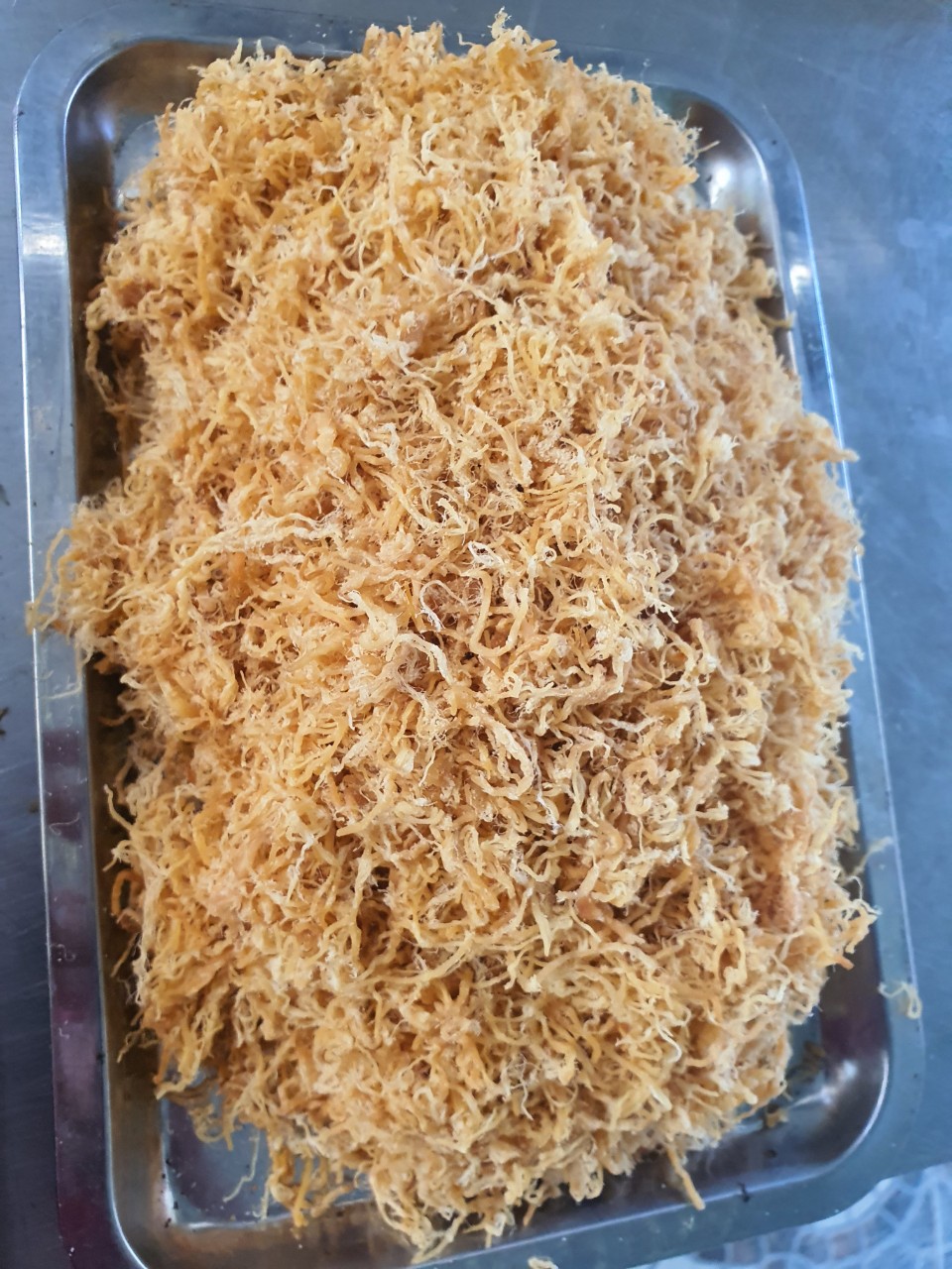 Chà bông thịt heo sấy khô sợi bông ( 0,5kg)