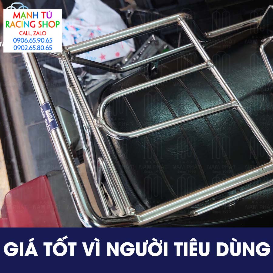 Baga bảo vệ đèn xe sau Xe cub 81 Cub 82