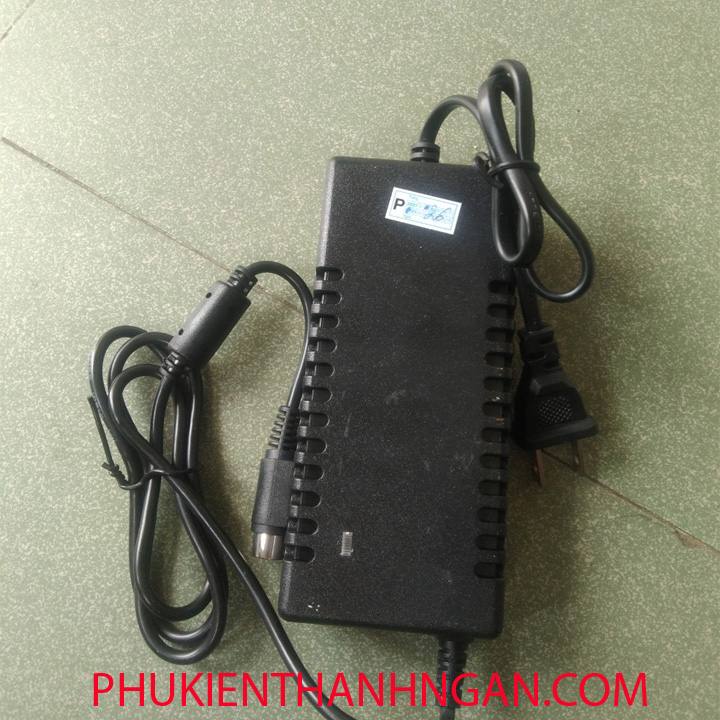 NGUỒN 4 CHẤU HIKVISION 12V5A Chuyên Camera
