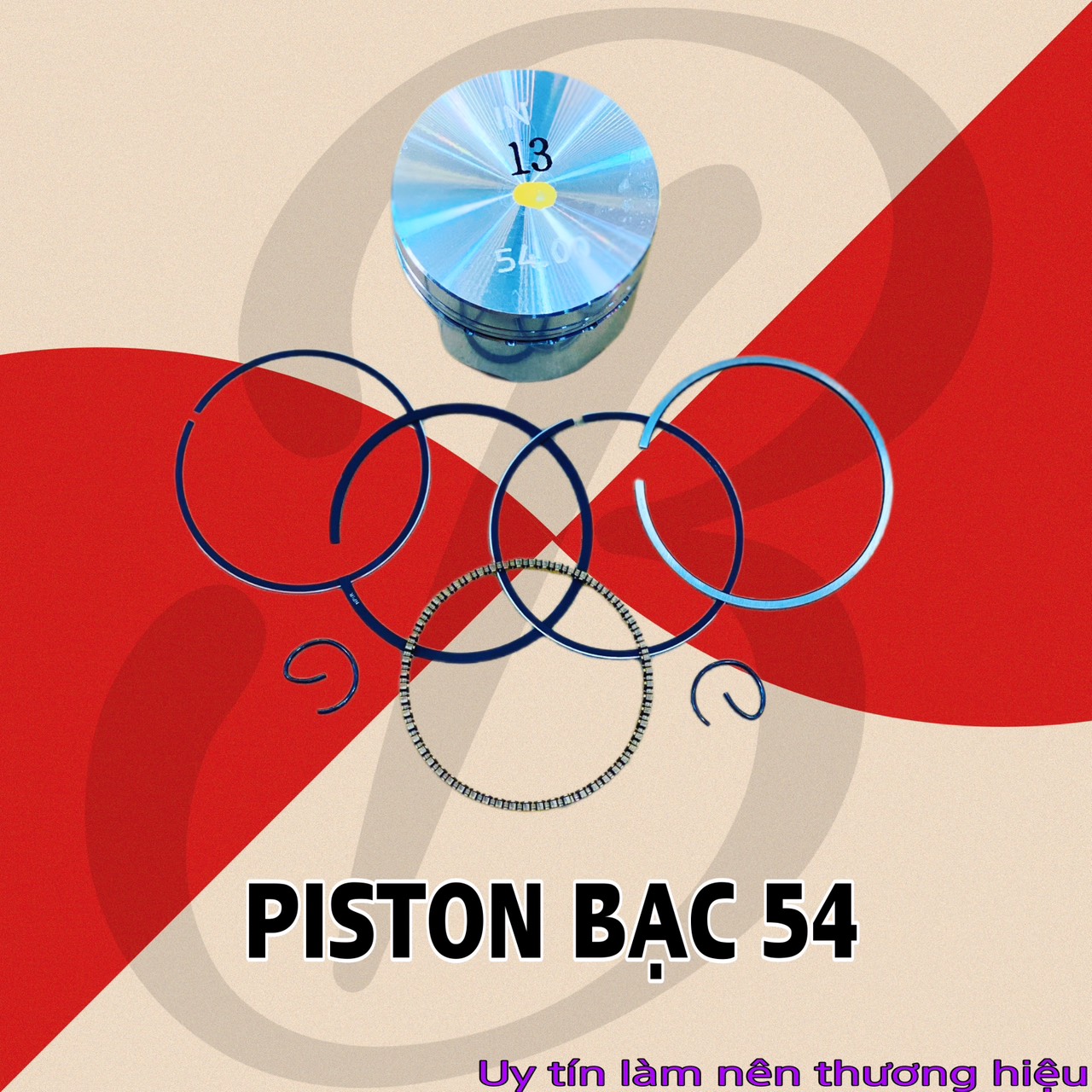 Lòng  IPPON 52 , 54 dài 78 dành cho wave / dream / 67/ cup/cd/cl