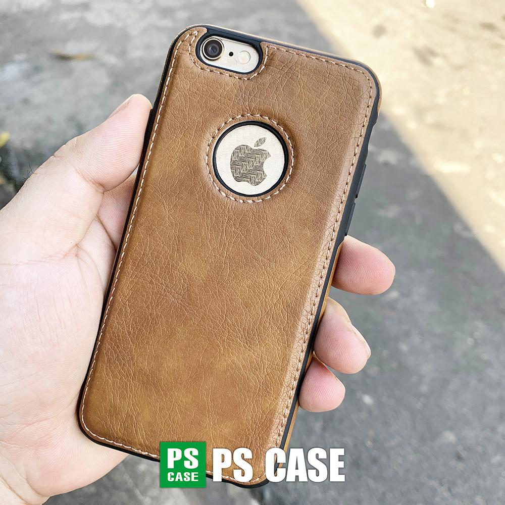 Ốp lưng da iPhone 7 - iPhone 8 - IP 7 - IP 8 - PS CASE phân phối