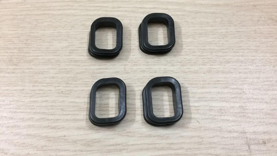 Ốp viền núm chốt cửa Daewoo Matiz 1,2,3 , Chery QQ3 giá 1 bộ 4 cái