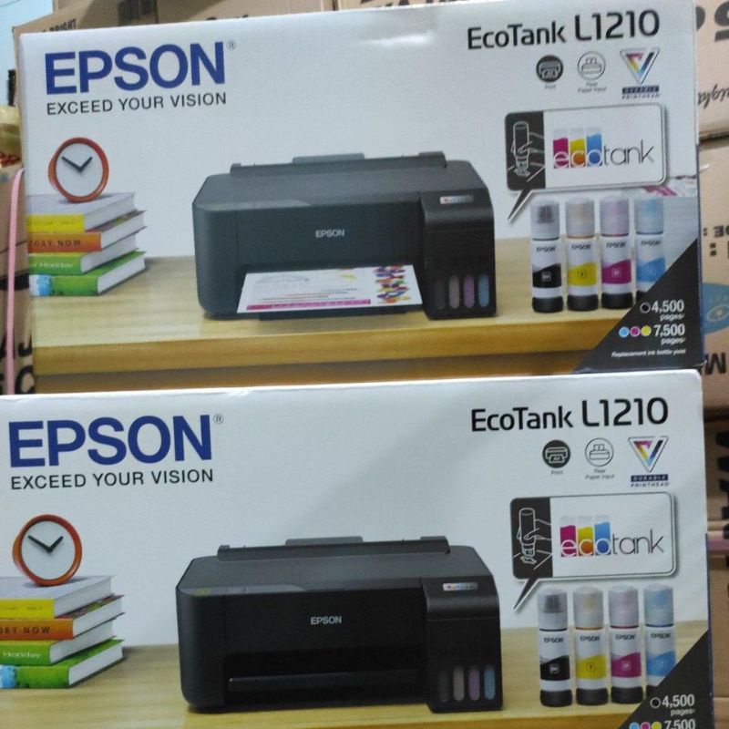 Máy in Epson L1210, kèm mực in