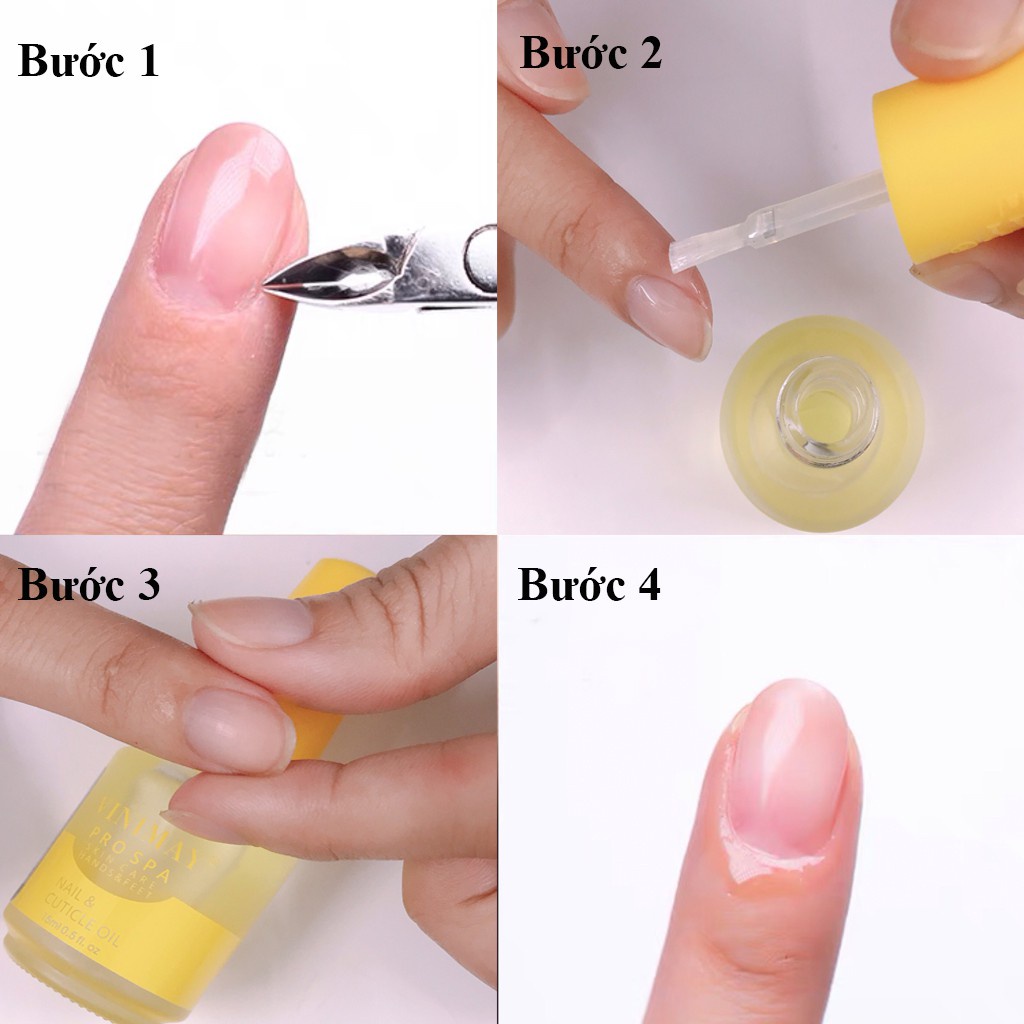 Dưỡng viền móng tinh chất bơ giúp dưỡng móng chắc khỏe