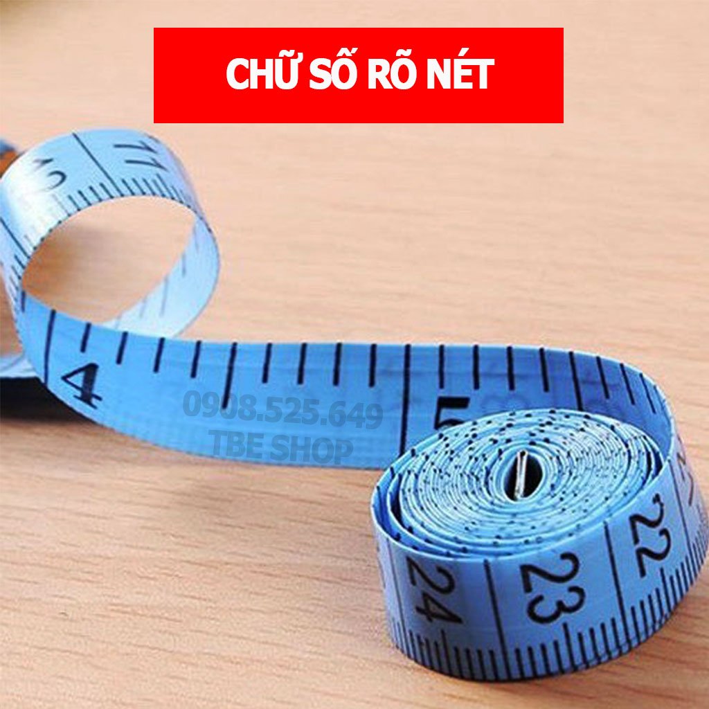 [HCM]Thước Dây 1.5m ( 150 cm ) Đo 3 Vòng Nhiều Màu Sắc