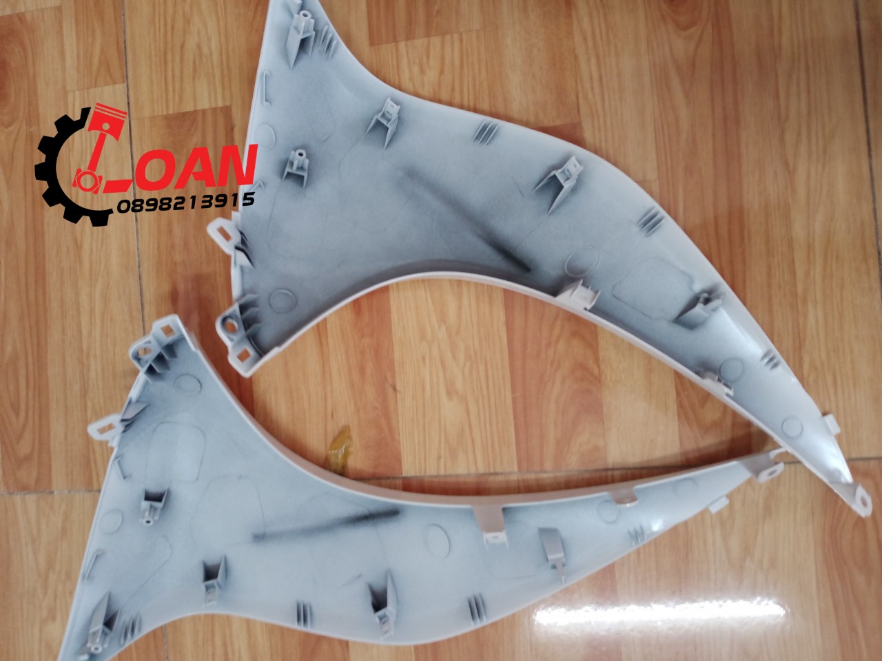 CẶP CÁNH YẾM SH MODE MÀU TRẮNG ĐOI ĐẦU ZIN
