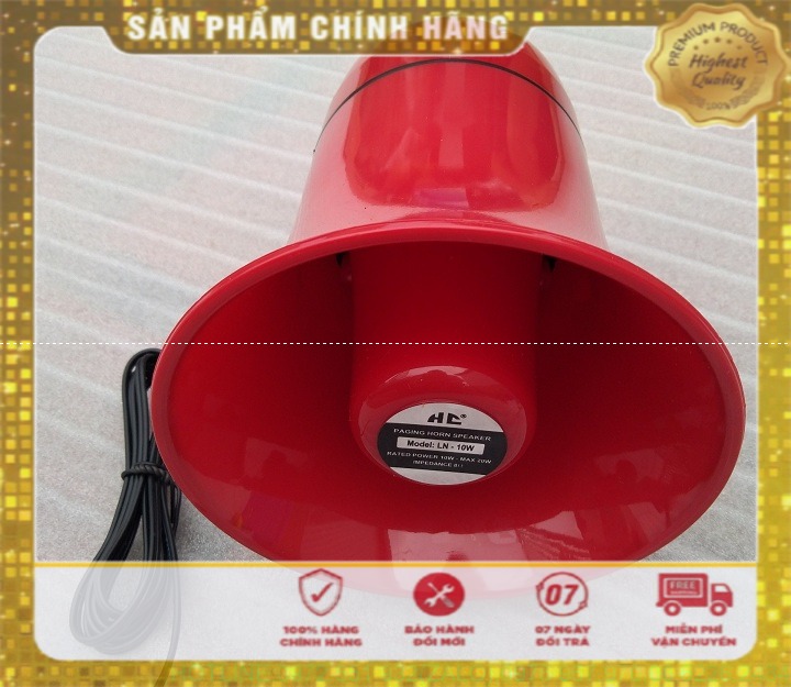 Loa phóng thanh 10w - 20w - loa bán hàng rong - loa thông báo rất tiện nhè