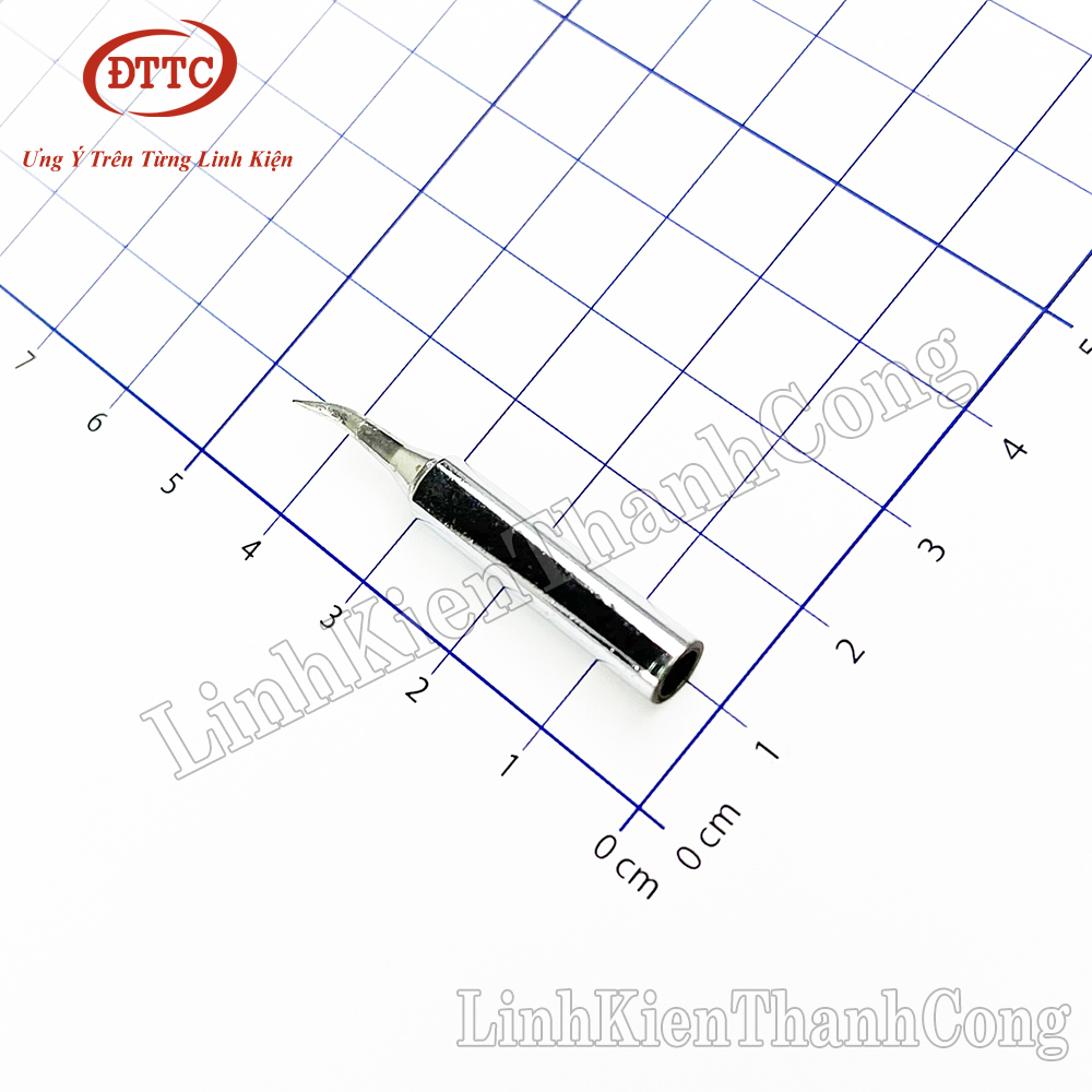 Đầu mũi hàn 936 937 loại cong t-is