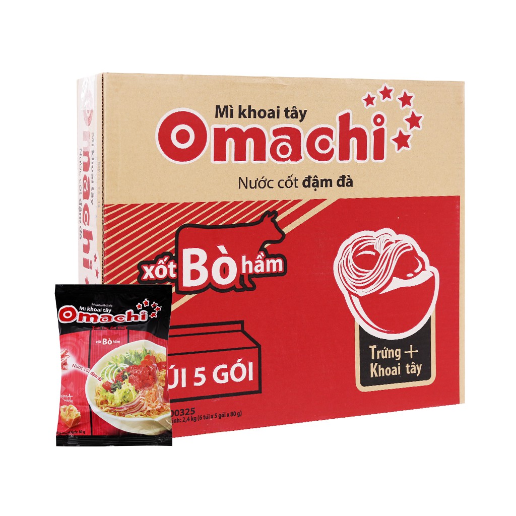 Mì nước Omachi