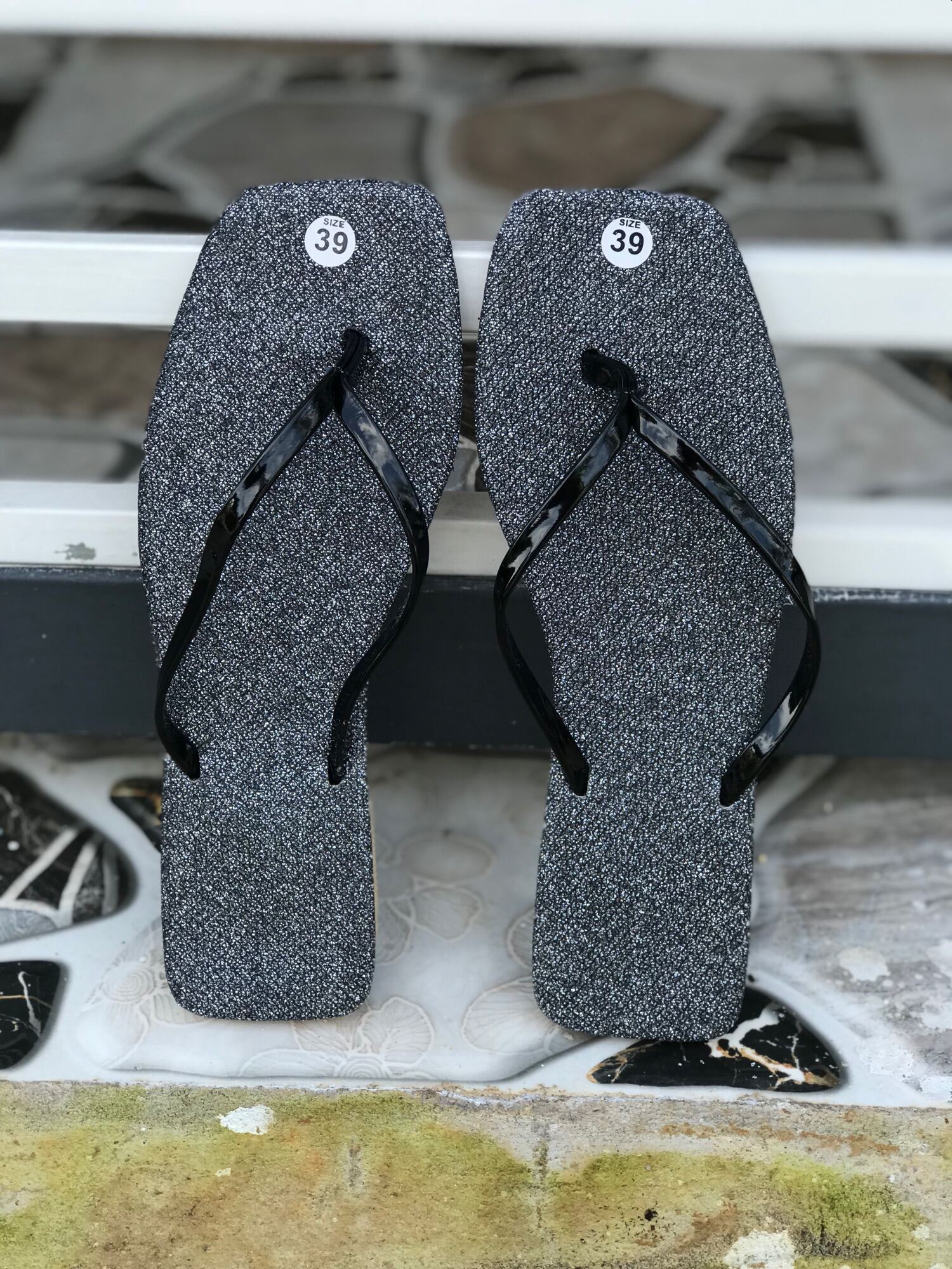 (CÓ BIGSIZE 36-42) DÉP KẸP NỮ KIM SA LẤP LÁNH