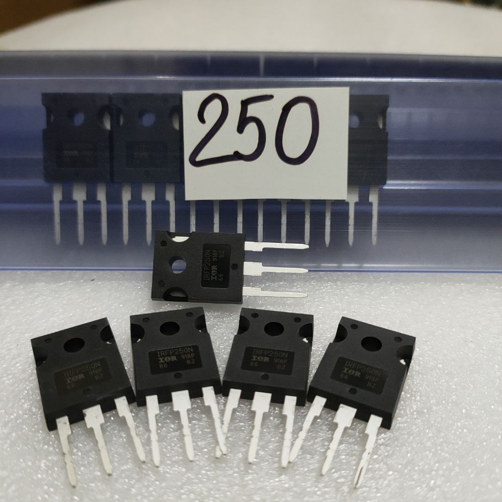 2 Tranzito Sò MOSFET IRF250