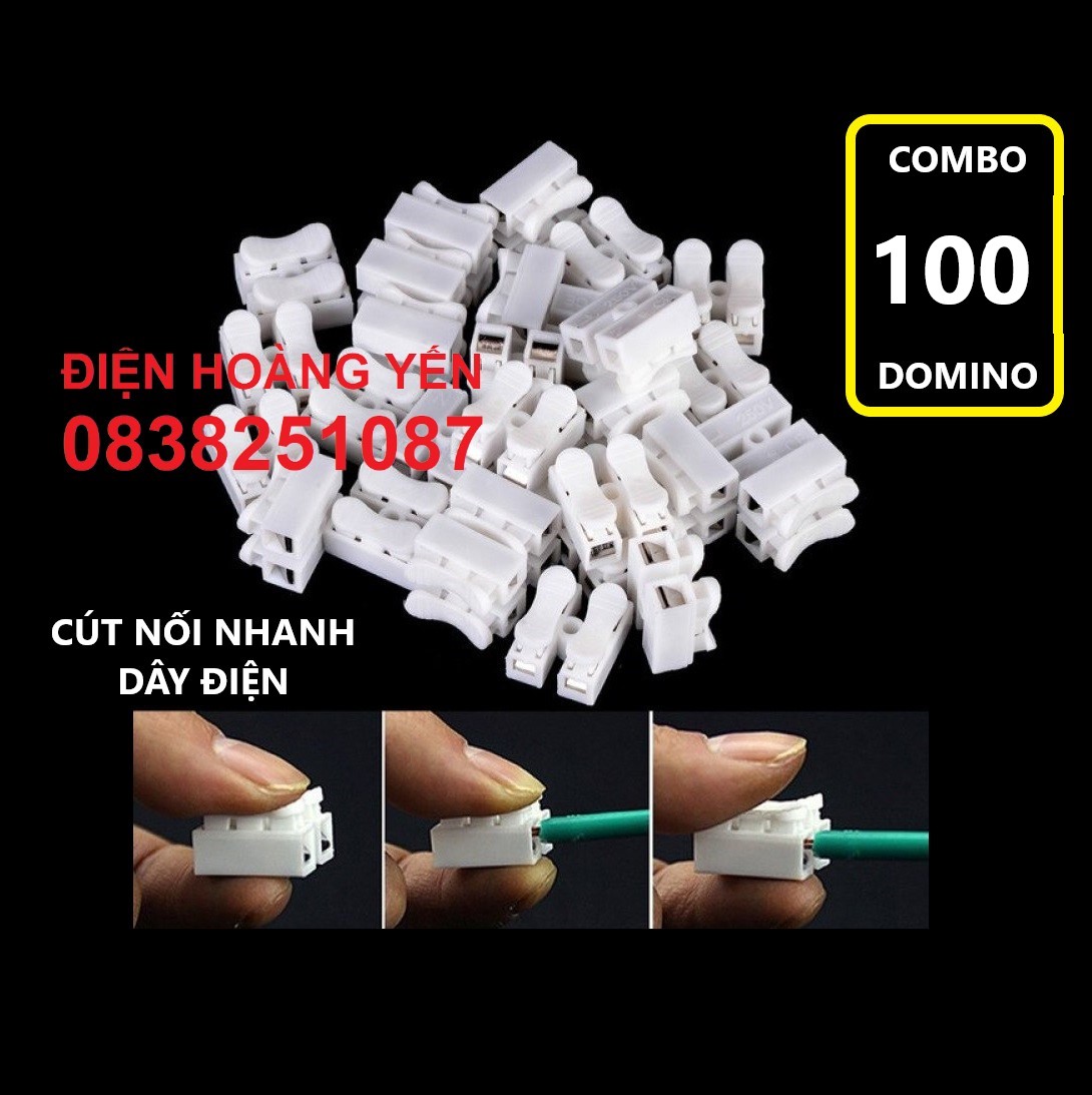 100 chiếc cút nối dây điện CH2