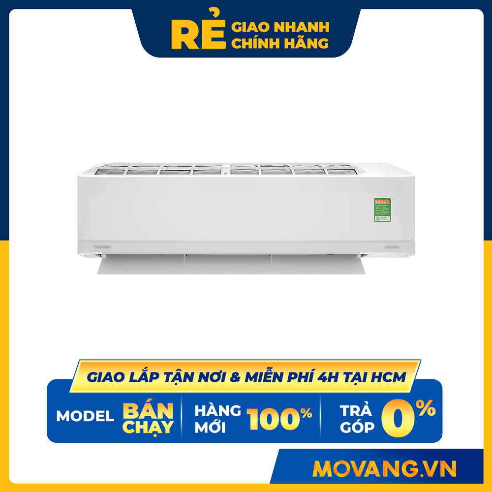 Máy lạnh Toshiba Inverter 2 HP RAS-H18J2KCVRG-V Hybrid Inverter, Lọc bụi