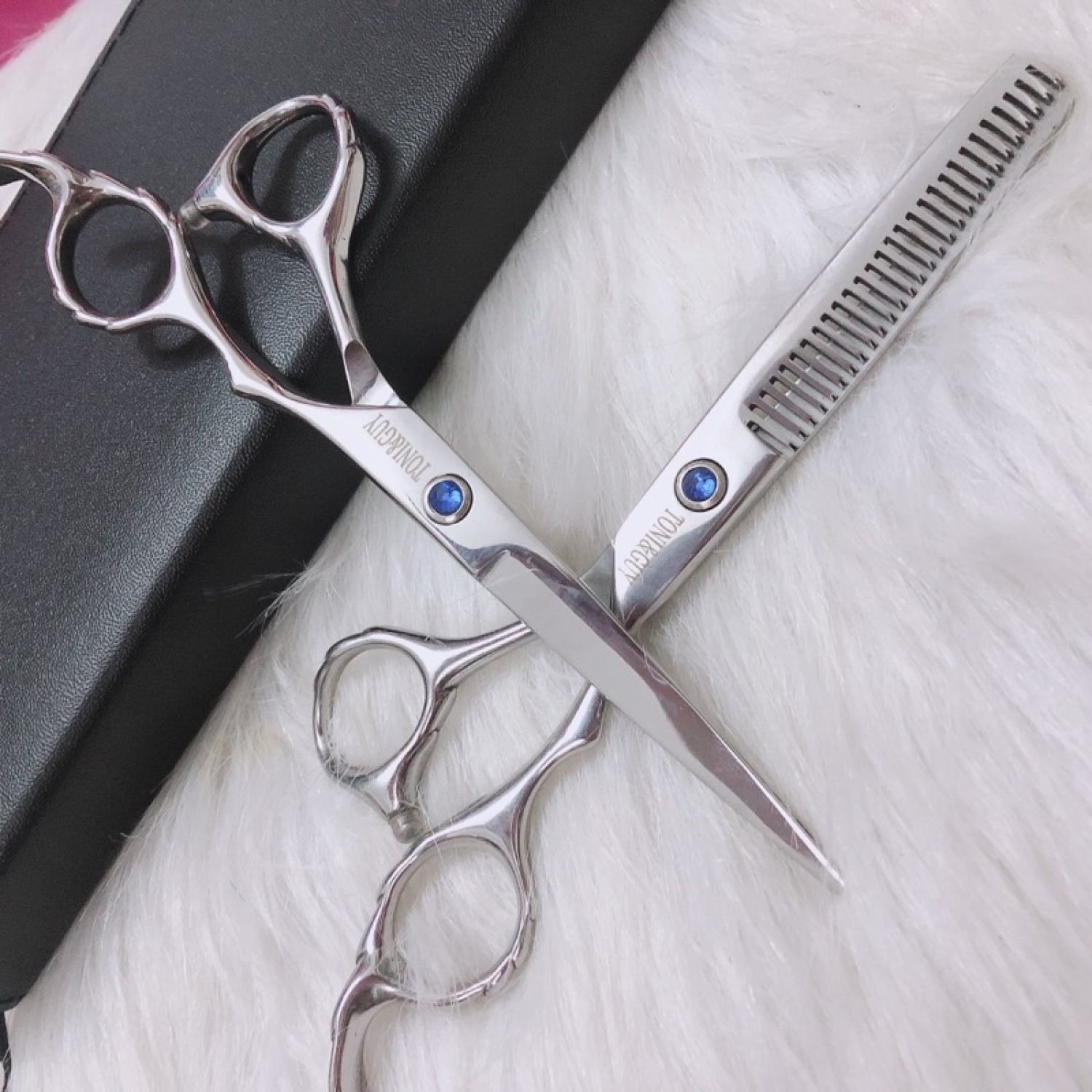 Cặp kéo cắt tỉa tóc nam nữ toni&guy ( Giá siêu ưu đãi cho các cho các gia đình nhé )