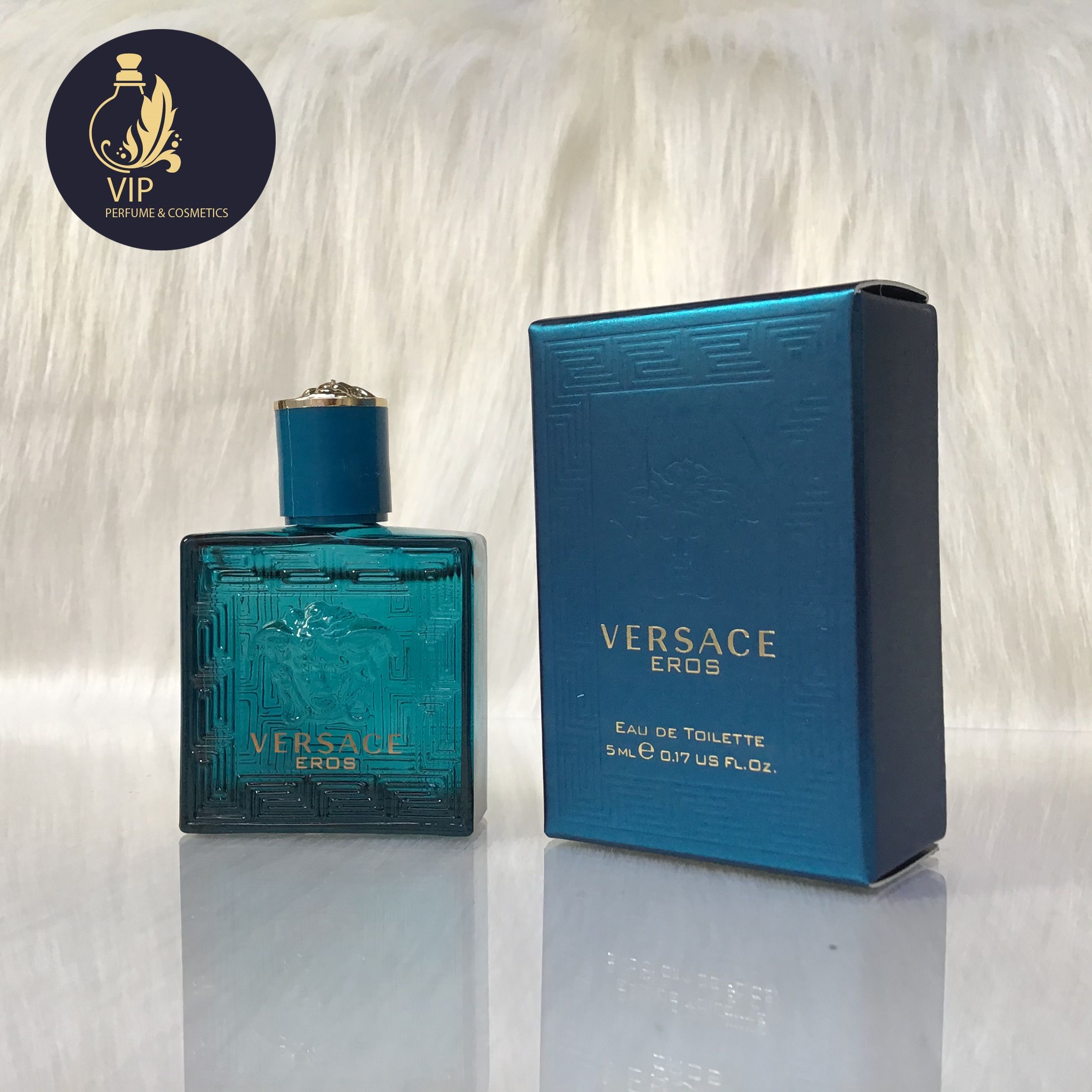[ mini ] Nước hoa nam Versace Eros EDT 5ml
