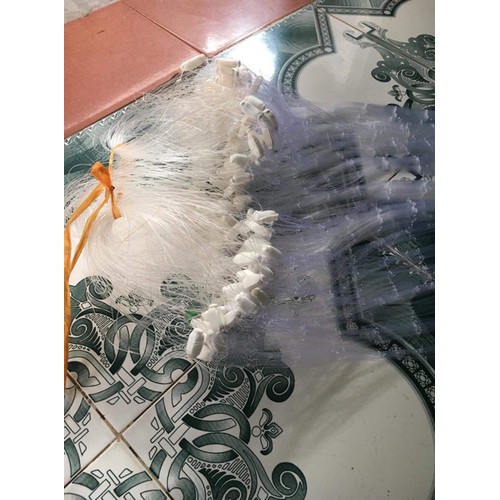 lưới đánh cá thái lan 1 màn cao 2m4 dài  75m then 4 ( xả kho )