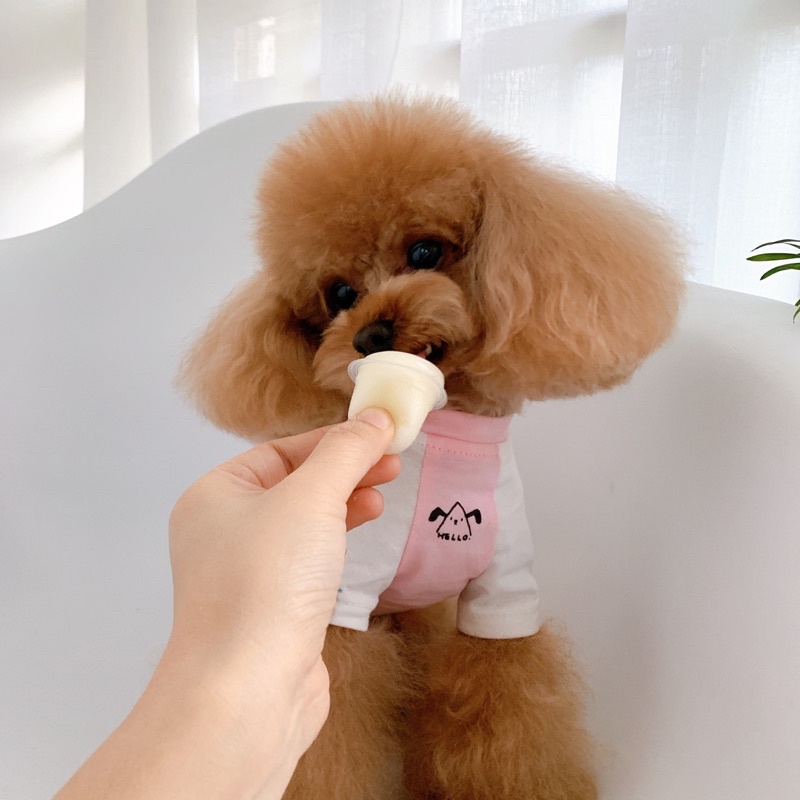 Pudding Sữa Dê Cho Chó Bổ Sung Canxi (15g*15 viên)