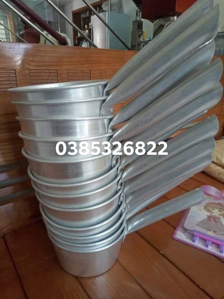 GÁO NHÔM MÚC NƯỚC DÙNG