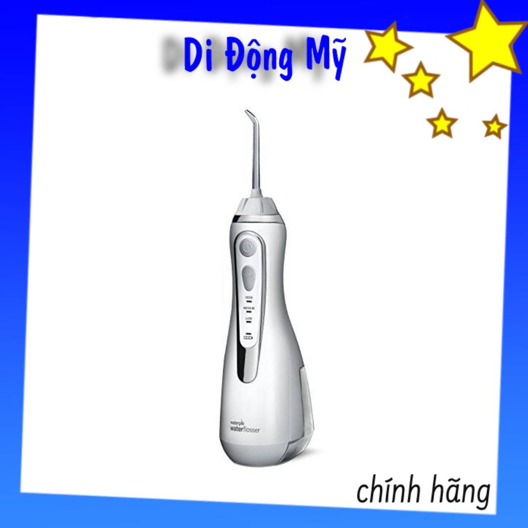 Waterpik wp-580 - máy tăm nước cầm tay waterpik cordless advanced water flosser 2.0 wp580, bản nâng cấp của dòng wp560
