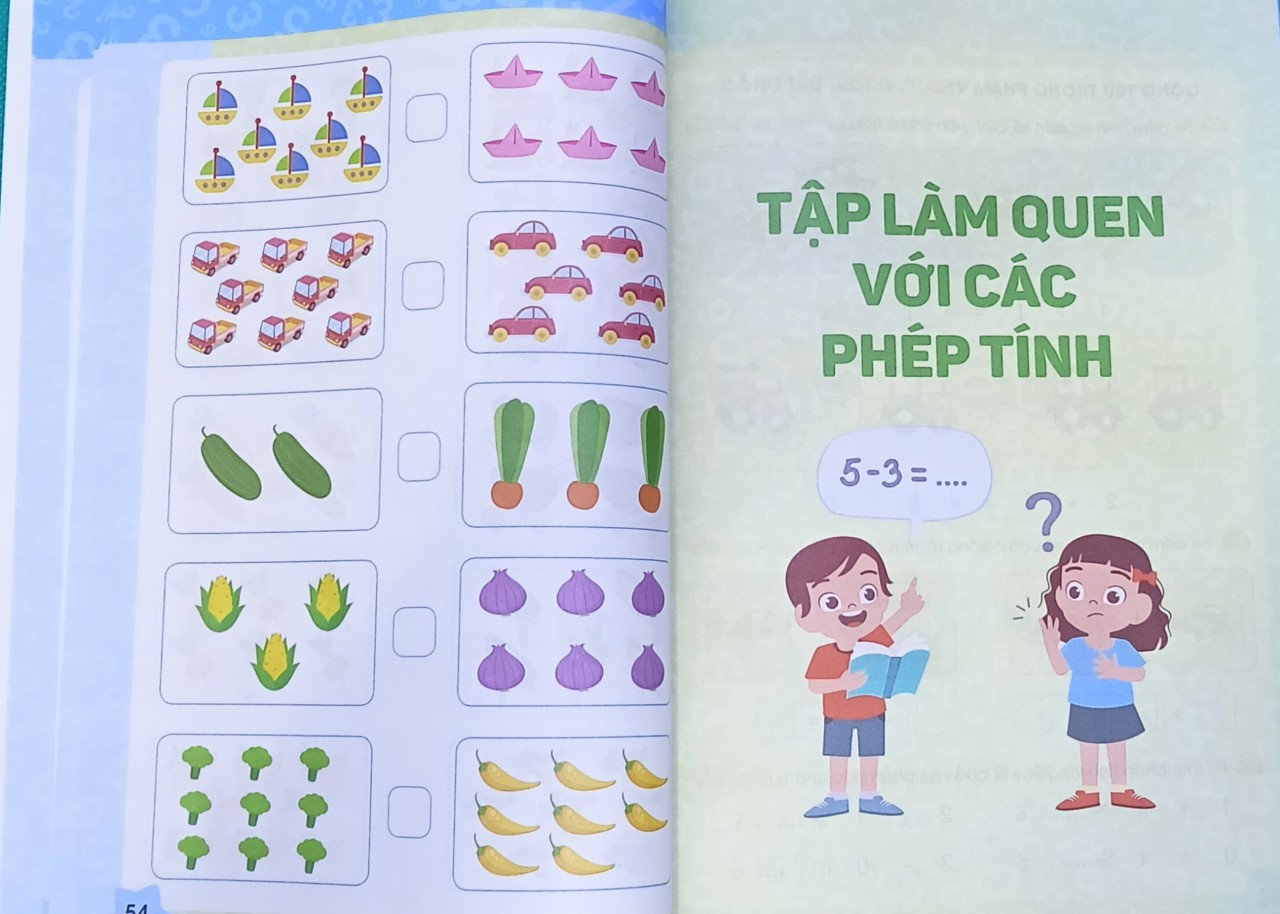 BÉ CHINH PHỤC TOÁN HỌC