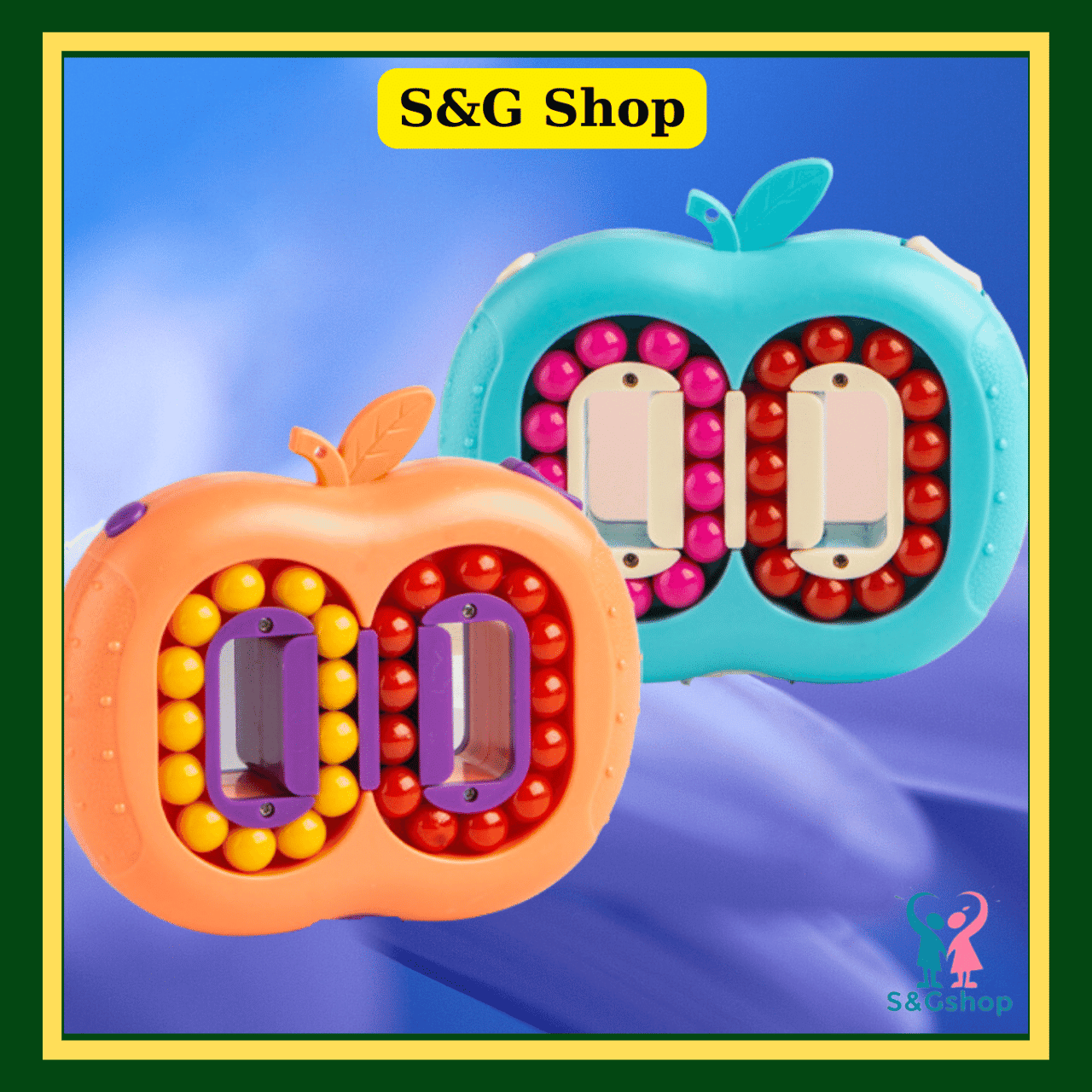 Rubik hạt đậu ma thuật