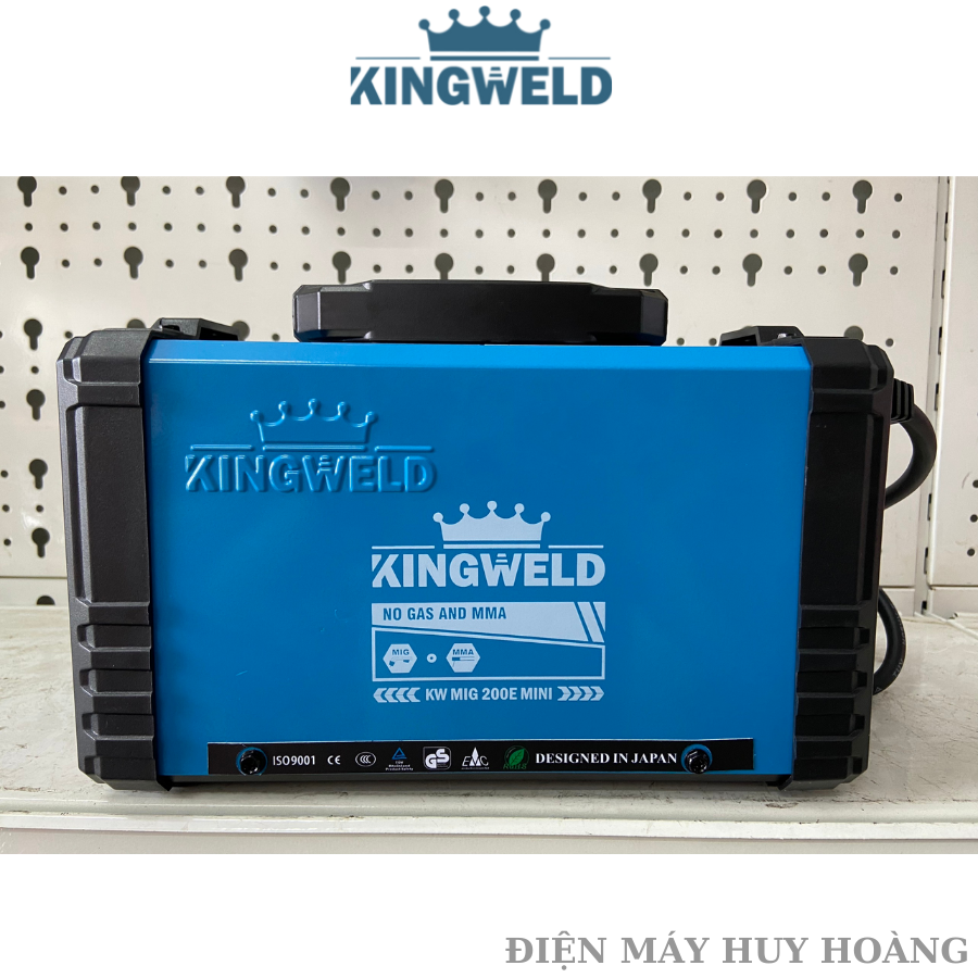 Máy Hàn MIG 2 Chức Năng - KINGWELD - MIG 200E MINI