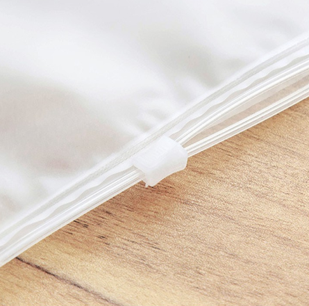 TÚI ZIP LỤA MỜ KHOÁ KÉO ĐỰNG ĐỒ LOẠI 1
