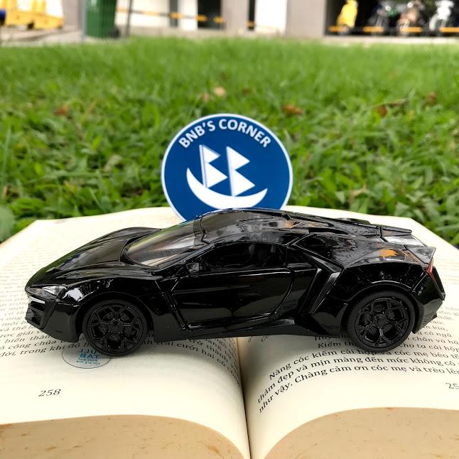 [BNB's Corner] Xe mô hình 1:32 Lykan Hypersport hãng Mini Auto