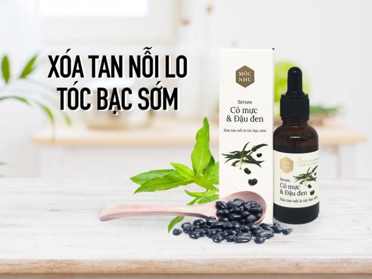 [HCM]✅MỘC NHU✅Serum Cỏ Mực Mộc Nhu