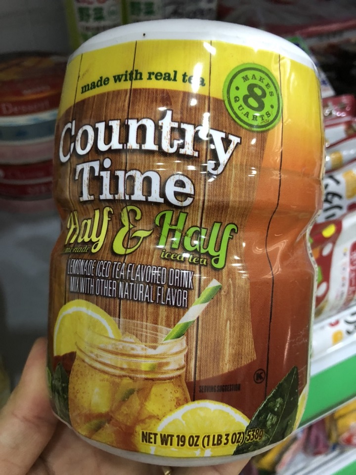 Bột pha nước trái cây Country Time 538g