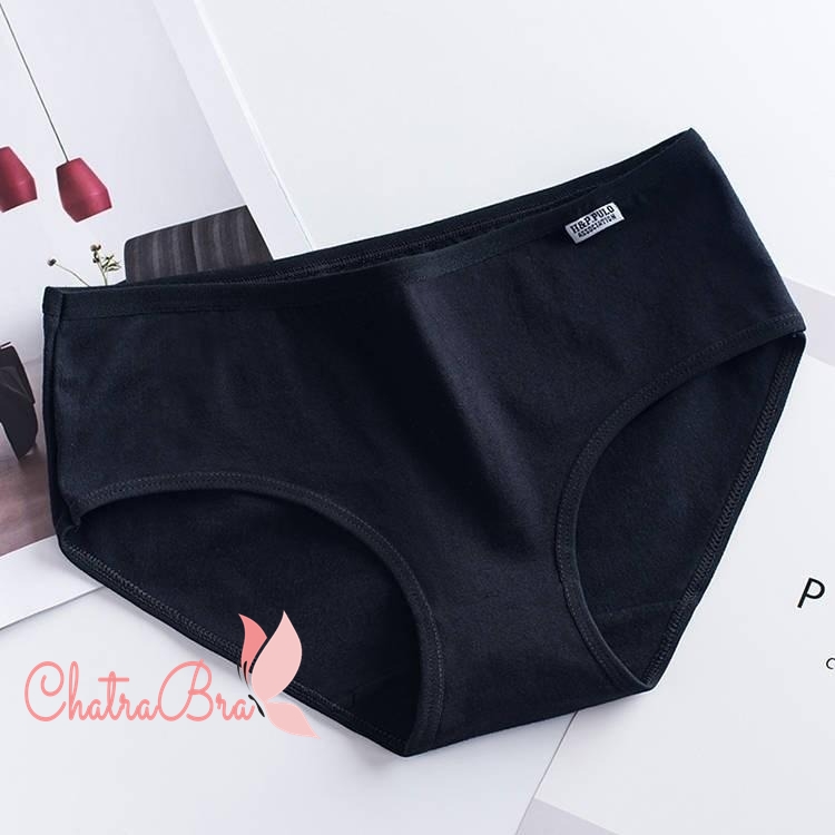 QUẦN LÓT COTTON TRƠN KHÁNG KHUẨN CO GIÃN TỐT PULO
