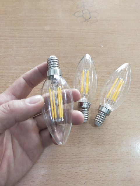 Bóng nhót led e14-4w