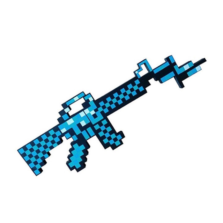 Combo Kiếm Sung Minecraft