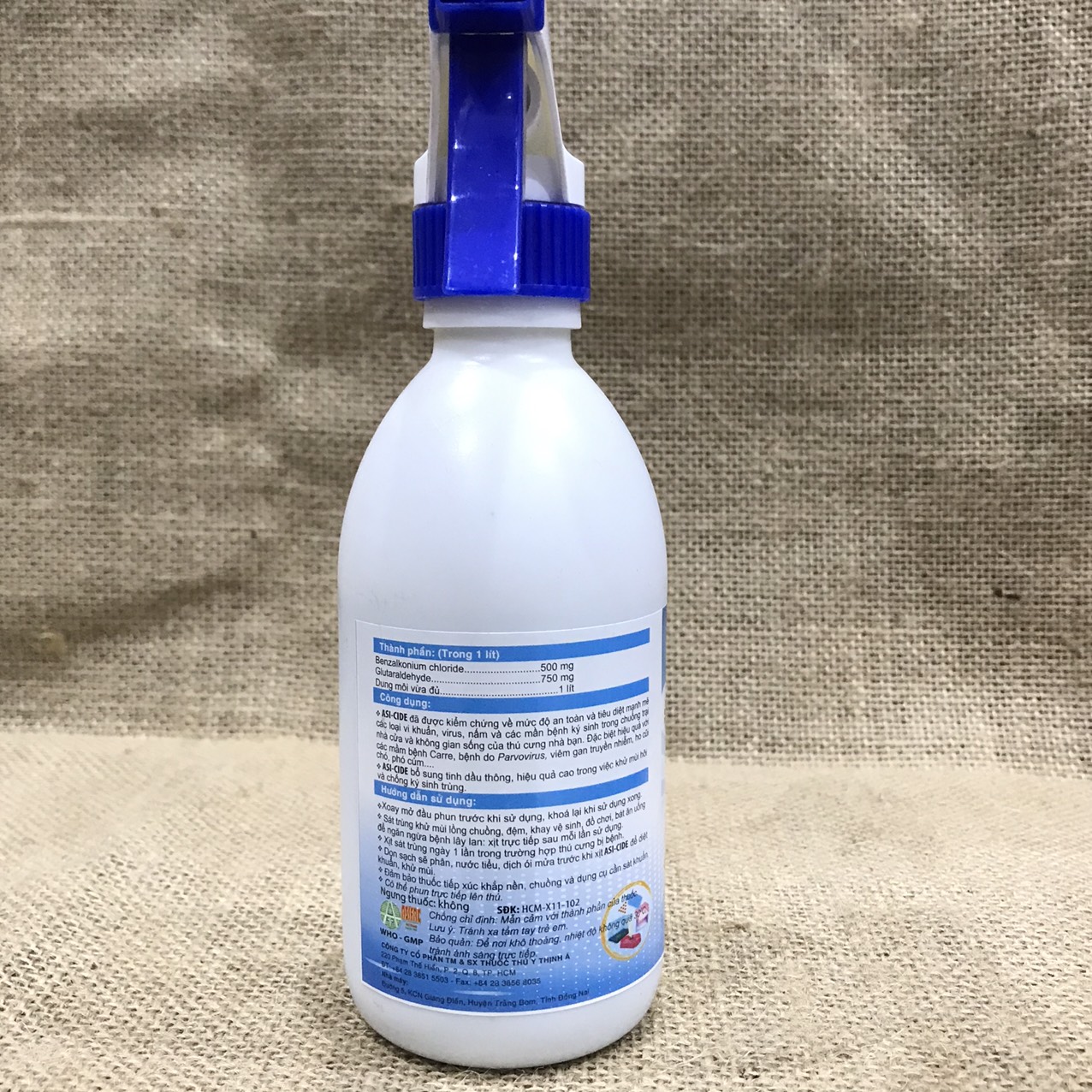 [Hoàn tiền 10%] [CÓ HỎA TỐC] Asi Cide 200ml Khử Mùi Chất Thải Thú Cưng