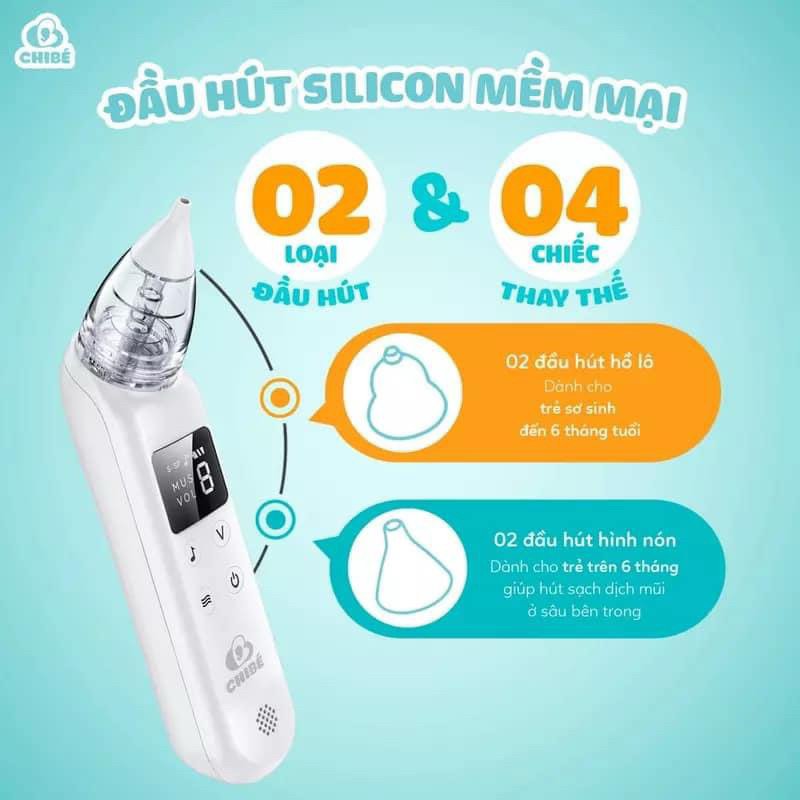 Máy hút mũi trẻ em ChiBé