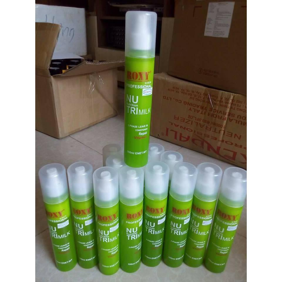[HCM]Sữa Dưỡng Vitamin Phục Hồi Tóc Roxy 200ml