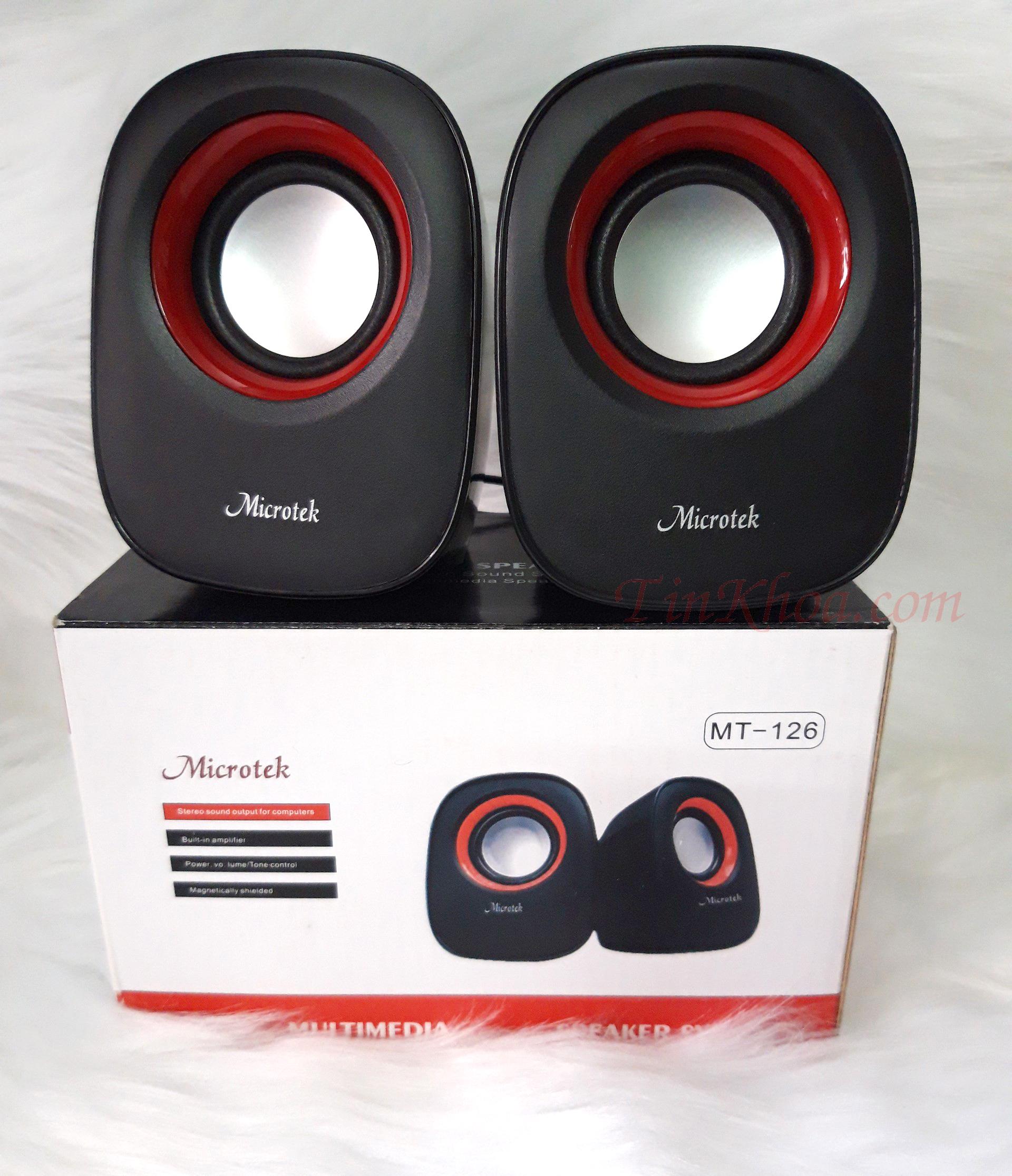 Loa Microtek MT-126