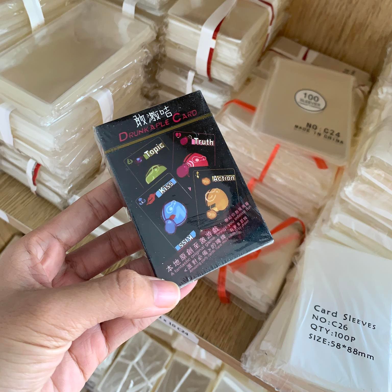 [HCM] Boardgame - Trò chơi thẻ bài Uno Kiss