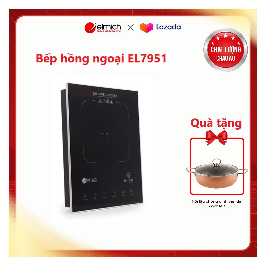 Bếp hồng ngoại cao cấp Elmich EL-7951