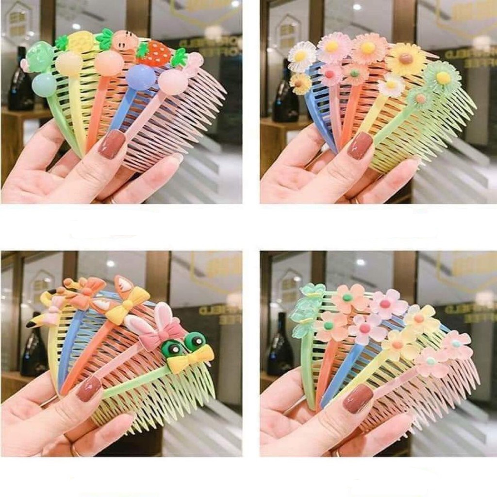 Bờm Xược Tóc Cute - Xược tóc dễ thương cho bé gái