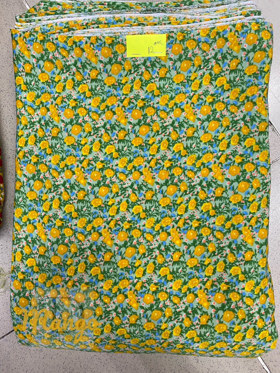 VẢI LỤA MANGO THỜI TRANG 20JUL230638  (KHỔ : 1m x 1m5)
